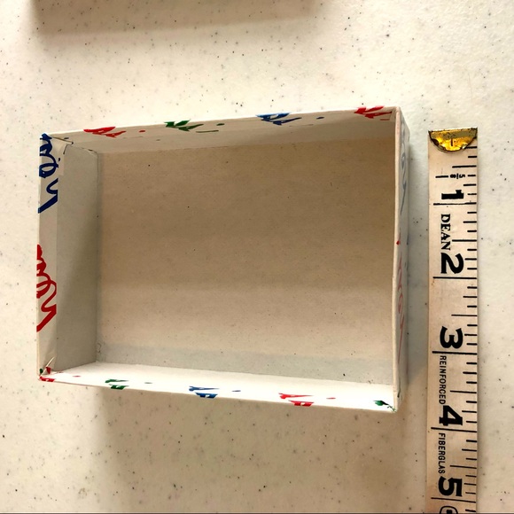 Hess’s Department Store Cardboard Jewelry Box - Picture 6 of 8